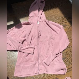 Abercrombie & Fitch Pink Zip Up